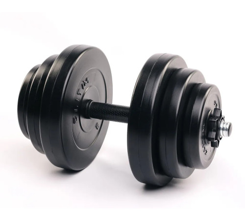 Гантелі Elitum 2 x 18,5 кг