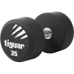 Гантель Tiguar TI-WHPU0350 прогумована 1 х 35 кг