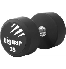 Гантель Tiguar TI-WHPU0350 прогумована 1 х 35 кг