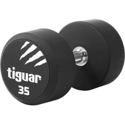 Гантель Tiguar TI-WHPU0350 прогумована 1 х 35 кг