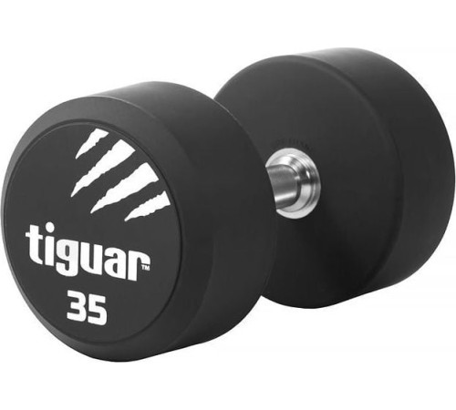 Гантель Tiguar TI-WHPU0350 прогумована 1 х 35 кг