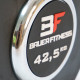 Прогумована гантель 45 кг Bauerfitness AC-12418