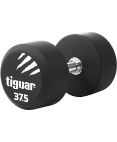 Гантель Tiguar TI-WHPU0375 прогумована 1 х 37,5 кг