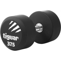 Гантель Tiguar TI-WHPU0375 прогумована 1 х 37,5 кг