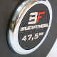 Прогумована гантель 47,5 кг Bauerfitness AC-12419