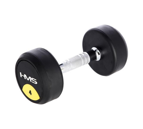 Гантеля HG PRO 4 KG HMS - чорна Гантеля HG PRO 4 KG HMS - чорна