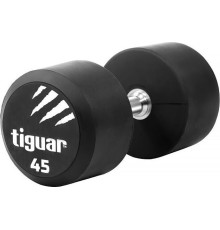 Гантель Tiguar TI-WHPU0450 прогумований 1 х 45 кг