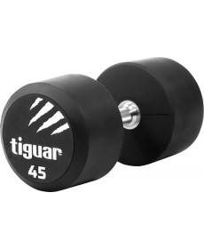 Гантель Tiguar TI-WHPU0450 прогумований 1 х 45 кг