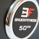 Прогумована гантель 50 кг Bauerfitness AC-12420