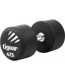 Гантель Tiguar TI-WHPU0475 прогумована 1 х 47,5 кг