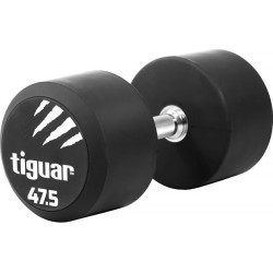 Гантель Tiguar TI-WHPU0475 прогумована 1 х 47,5 кг