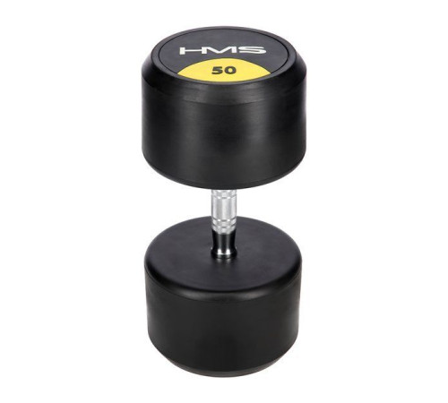 Гантеля HG PRO 50 KG HMS - чорна Гантеля HG PRO 50 KG HMS - чорна