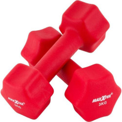 Гантелі Maxxiva D84987 неопренові 2 x 3 кг