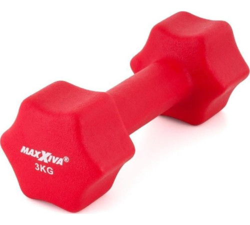 Гантелі Maxxiva D84987 неопренові 2 x 3 кг