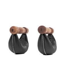 Гантелі NOHRD SwingBell Дуб Vintage Pair 2 х 2 кг