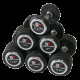 Прогумована гантель 5 кг Bauerfitness AC-1242