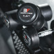 Прогумована гантель 5 кг Bauerfitness AC-1242