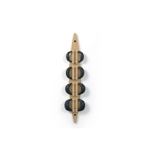 Гантелі з підставкою NOHrD SwingBel Board 2-8 Kg Set Natural Ash Leather
