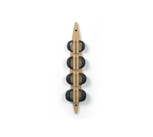 Гантелі з підставкою NOHrD SwingBel Board 2-8 Kg Set Natural Ash Leather Гантелі з підставкою NOHrD SwingBel Board 2-8 Kg Set Natural Ash Leather