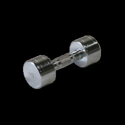 Хромована гантель 9 кг Bauerfitness AC-1519