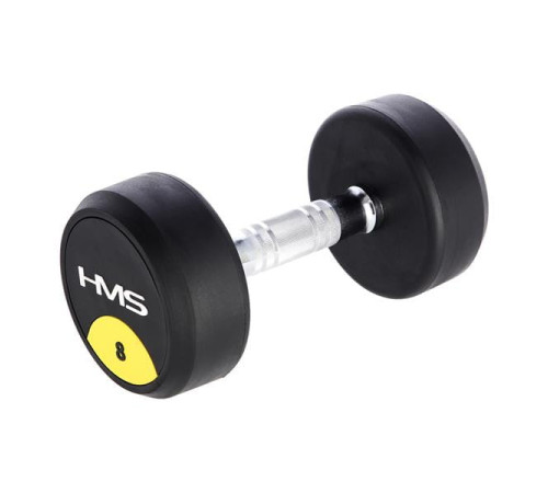 Гантель HMS HG PRO 8 кг, чорна Гантель HMS HG PRO 8 кг, чорна