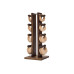 Гантелі з підставкою NOHrD SwingBel Tower 2-8 Kg Set Classic Nature Walnut Leather