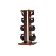 Гантелі з підставкою NOHrD SwingBel Tower 2-8 Kg Set Club Ash Leather