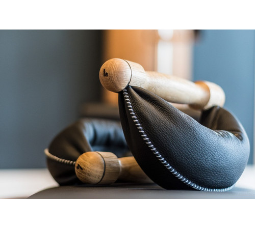 Гантелі з підставкою NOHrD SwingBel Tower Club 2-8 Kg Set Natural Ash Leather Гантелі з підставкою NOHrD SwingBel Tower Club 2-8 Kg Set Natural Ash Leather