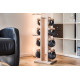 Гантелі з підставкою NOHrD SwingBel Tower Club 2-8 Kg Set Natural Ash Leather