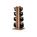 Гантелі з підставкою NOHrD SwingBel Tower 2-8 Kg Set Oak Oak Leather