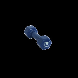 Гантель вінілова 2 кг Bauerfitness AC-1403