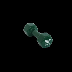 Гантель вінілова 3 кг Bauerfitness AC-1404