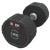 Гантель сталева Body Sculpture TPU BW 133, 12 кг