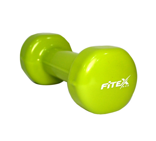 Гантель вінілова Fitex MD2015-2V 2 кг