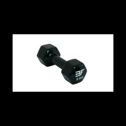 Гантель вінілова 5 кг Bauerfitness AC-1406