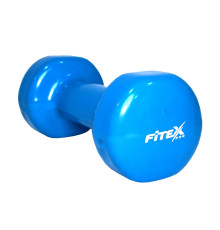 Гантель вінілова Fitex MD2015-3V 3 кг