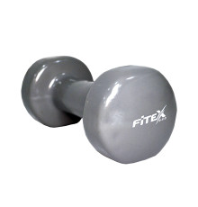 Гантель вінілова Fitex MD2015-4V 4 кг