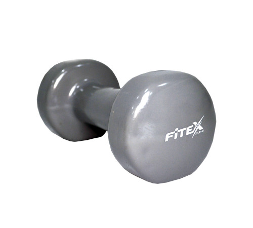 Гантель вінілова Fitex MD2015-4V 4 кг