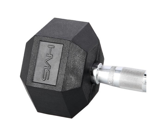 Гантель HMS HEX PRO 14 кг Гантель HMS HEX PRO 14 кг