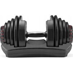 Гантель Bowflex 1090I Select Tech бітумна 1 х 41 кг
