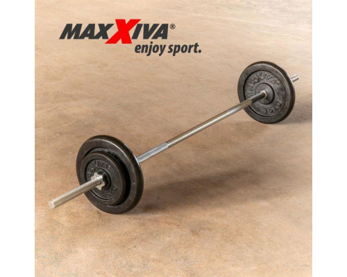 Штанга для гантелей Maxxiva 160 см