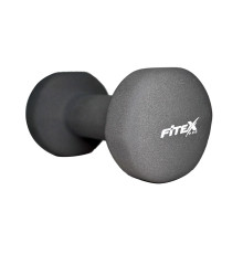 Гантель неопренова Fitex MD2015-4N 4 кг