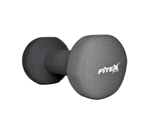 Гантель неопренова Fitex MD2015-4N 4 кг