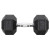 Гантель HMS HEX PRO BLACK 16 кг
