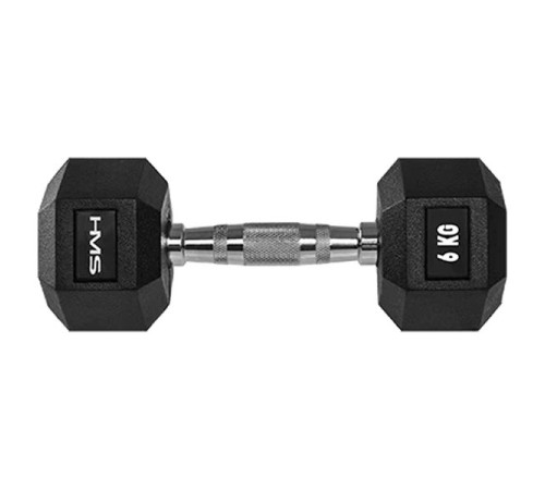 Гантель HMS HEX PRO 6 кг Гантель HMS HEX PRO 6 кг