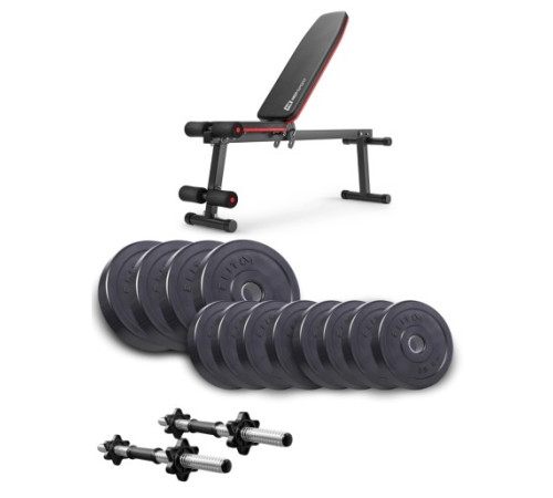 Лава Hop-Sport Elitum Titan HS-1010 Pro з гантелями 2 х 21 кг Лава Hop-Sport Elitum Titan HS-1010 Pro з гантелями 2 х 21 кг