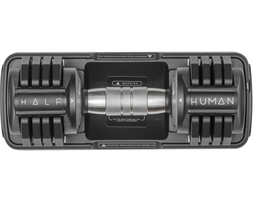 Регульовані гантелі UnderFit 2 x 5 кг Half Human