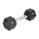 Гантель HMS HEX PRO 4 кг