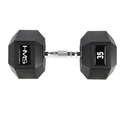 Гантель HMS HEX PRO 35 кг