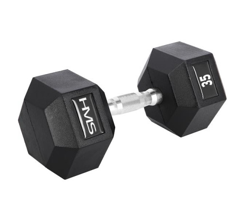 Гантель HMS HEX PRO 35 кг